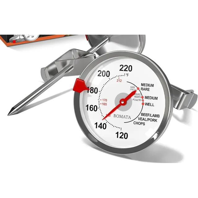 BOMATA Oven-Safe Meat Thermometer, 2-Pack – 2-pack