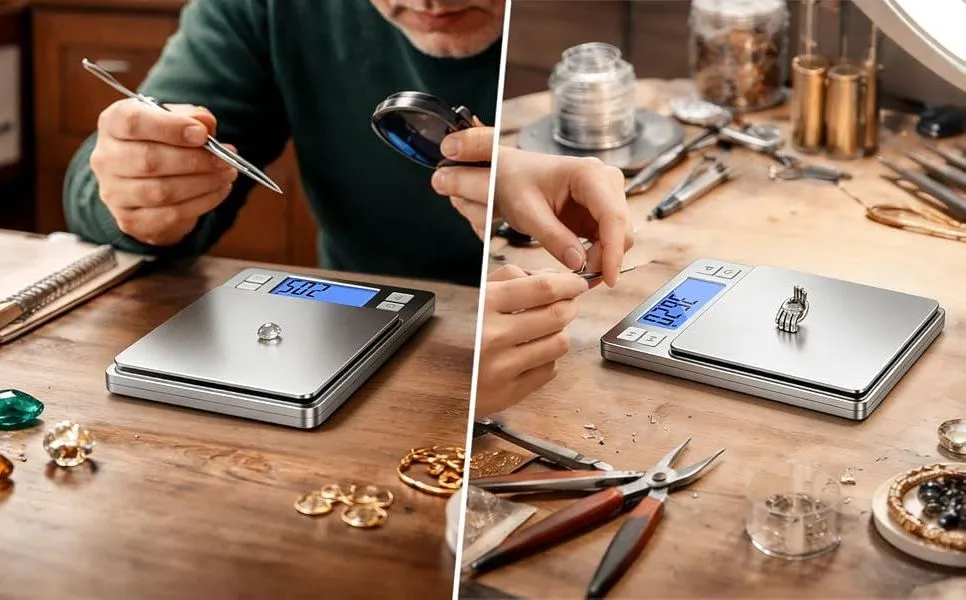 BOMATA Digital Jewelry Scale 1000 g × 0.01 g